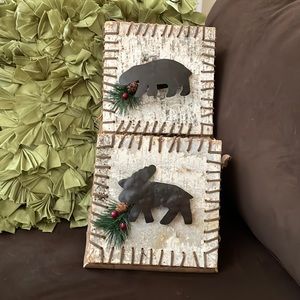 Woodland mail organizer